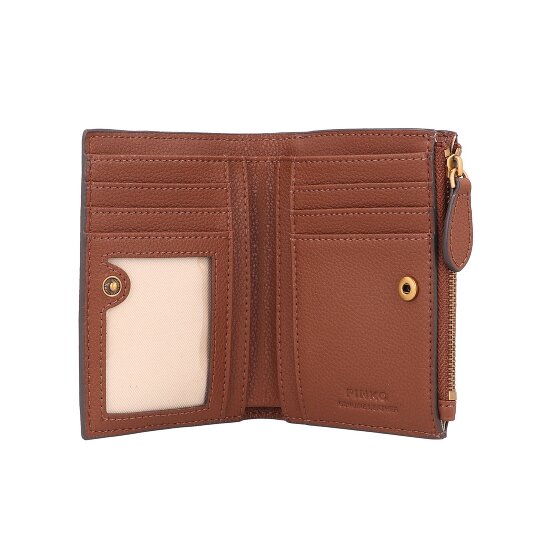 PINKO Compact Cartera Piel 12.5 cm