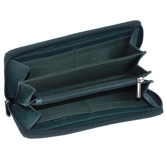 mano Billetera Donna Giulia Piel 20 cm