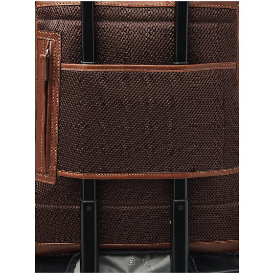 Castelijn & Beerens Mochila de día Protección RFID Piel 41 cm Compartimento para el portátil