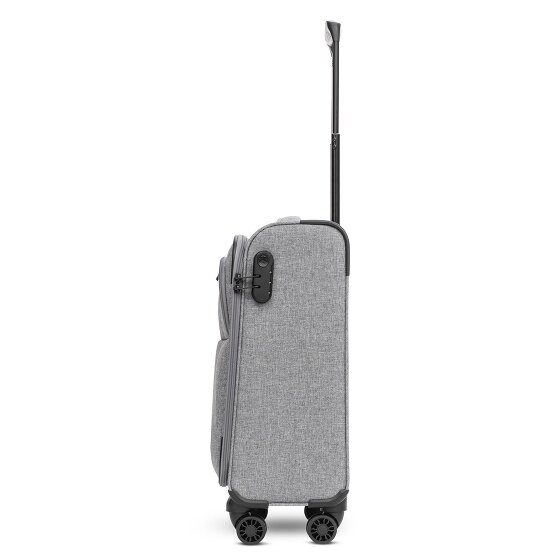 Redolz Essentials 12 CABIN 4 ruedas Trolley de cabina 55 cm
