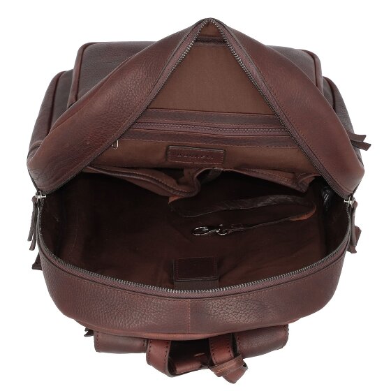 Burkely Antique Avery Mochila de día Piel 42 cm Compartimento para el portátil