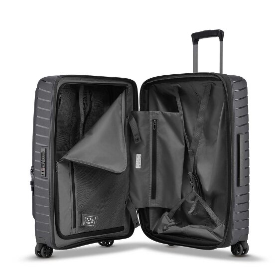 Stratic Novium 4 ruedas Trolley M 65.5 cm Con fuelle expandible