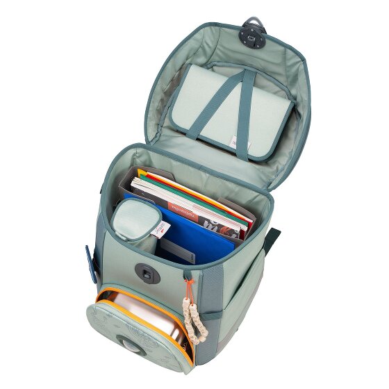 DerDieDas ErgoFlex Easy ECO Juego de mochilas escolares 6 piezas