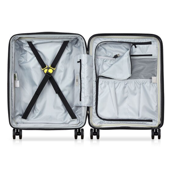 Delsey Paris Carro de cabina Shadow 5.0 Slim de 4 ruedas 55 cm