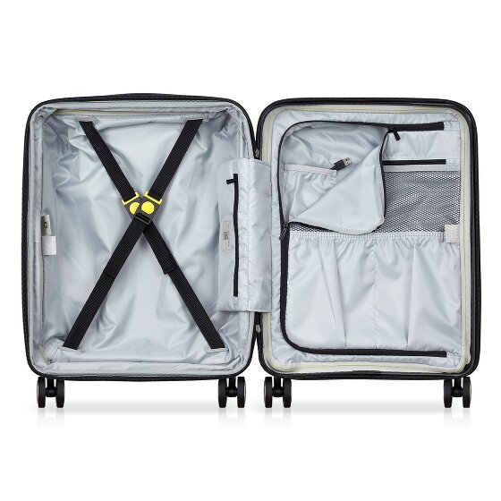Delsey Paris Carro de cabina Shadow 5.0 Slim de 4 ruedas 55 cm