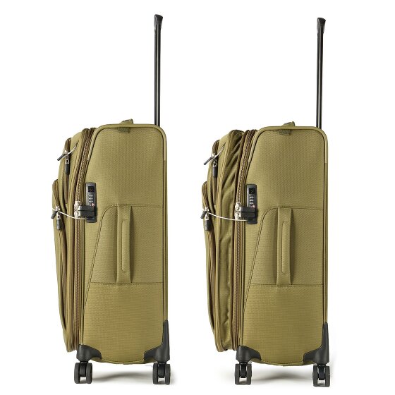 Samsonite Spark Sng Eco 4 ruedas Carrito 67 cm con pliegue de expansión