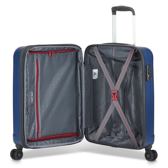 Roncato Kinetic 2.0 4 ruedas Carro de la cabina 55 cm con pliegue de expansión