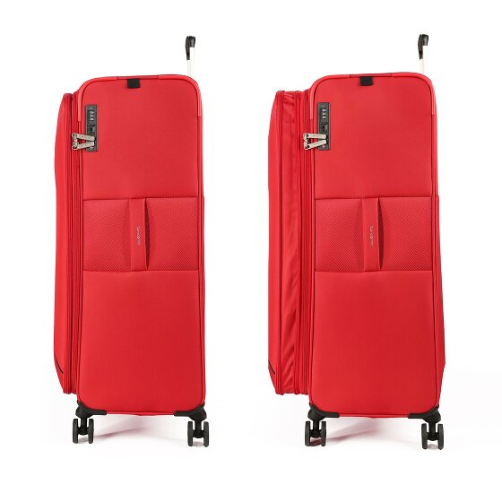 Samsonite Base Breeze 4 ruedas Carrito 81 cm con pliegue de expansión