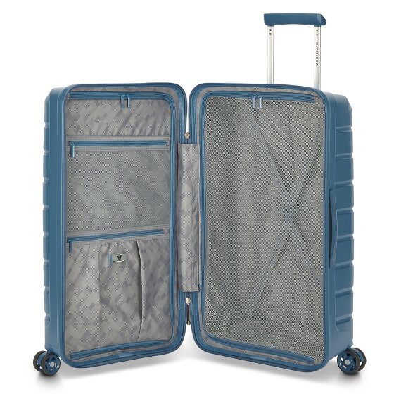 Roncato B-Flying Trunk 4 ruedas Juego de maletas 2 piezas