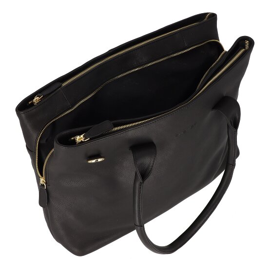 Plevier Structure Antilla Bolsa de hombro Protección RFID Piel 40 cm Compartimento para el portátil