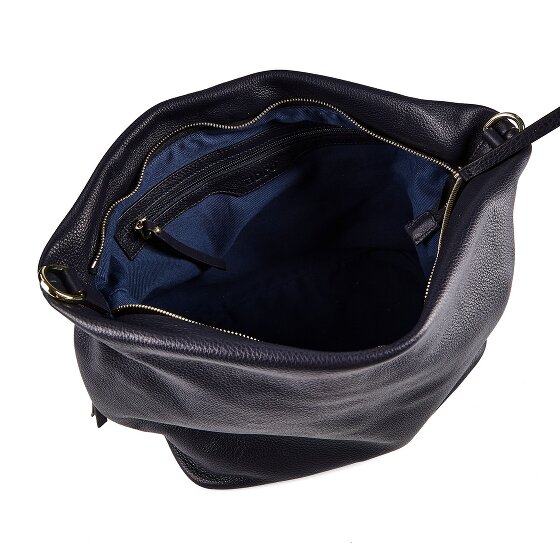 abro Ebony Bolsa de hombro Piel 38 cm