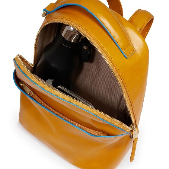 Piquadro Blue Square Mochila de la ciudad Piel 30 cm