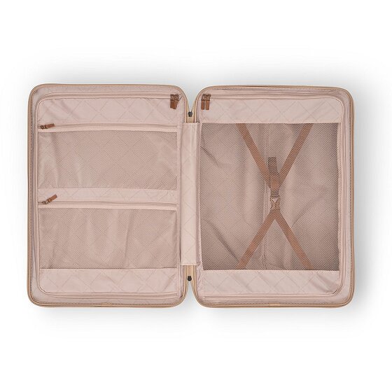 The Chesterfield Brand Zuna 4 ruedas Carrito L 75 cm