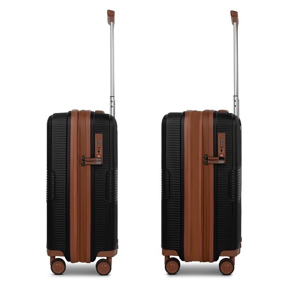 Farmhood Eco Edition 02 4 ruedas Carro de la cabina 55 cm con pliegue de expansión