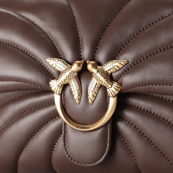 PINKO Love Puff Bolsa de hombro Piel 30 cm