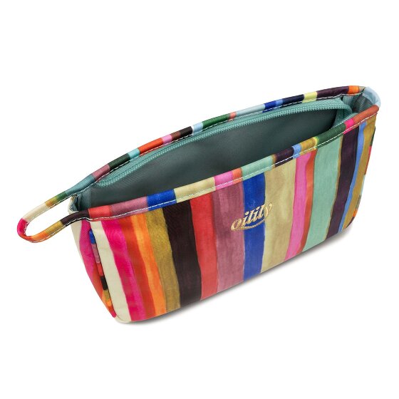 Oilily Pieternella stripe Bolsa de cosméticos 22 cm