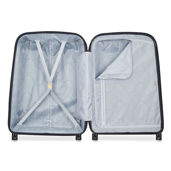 Delsey Paris Belmont Plus 4 ruedas Carrito 76 cm