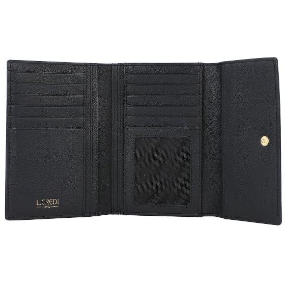 L.Credi Evelyn Cartera RFID Piel 14,5 cm