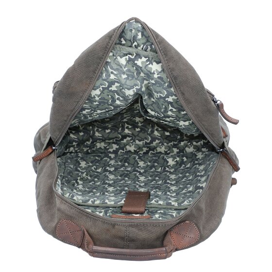 Greenburry Mochila Vintage Aviator 43 cm Compartimento para portátil