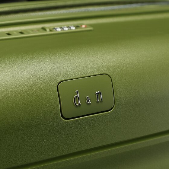 d&n Travel Line 4700 4 ruedas Carrito 78 cm con pliegue de expansión