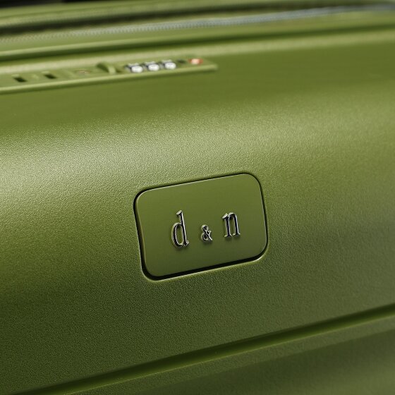 d&n Travel Line 4700 4 ruedas Carrito 78 cm con pliegue de expansión