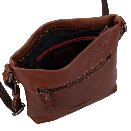 Jack Kinsky Montreal Bolsa de hombro Piel 19 cm
