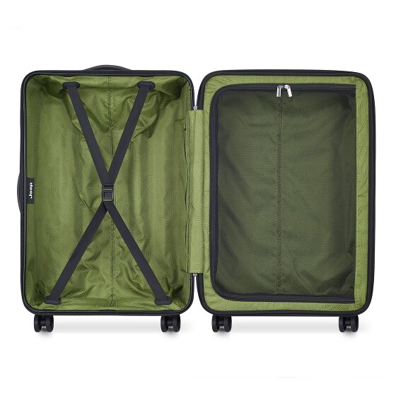 Jeep JH004C 4 ruedas Carrito 68 cm con pliegue de expansión