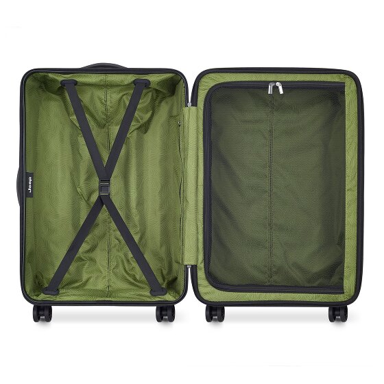 Jeep JH004C 4 ruedas Carrito 68 cm con pliegue de expansión