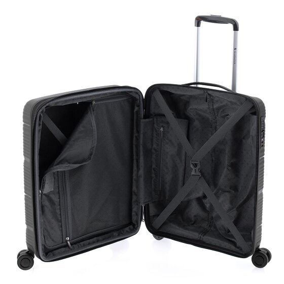 Gladiator 0800 4 ruedas Carro de la cabina 55 cm con pliegue de expansión