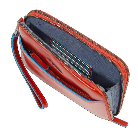 Piquadro Blue Square Bolso de mano Piel 21 cm