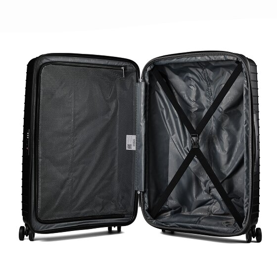 American Tourister Roadrush 4 ruedas Set de maletas 3 piezas Con asa expansible