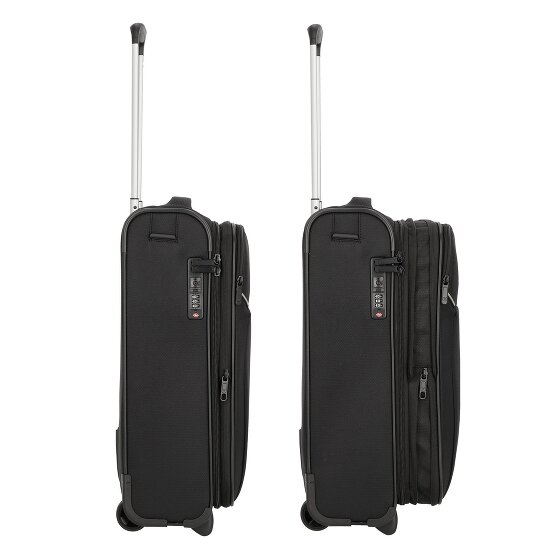 Roncato Ironik 2.0 4 ruedas Carro de la cabina 55 cm con pliegue de expansión