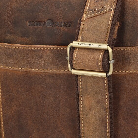 Greenburry Bolso vintage cuero 41 cm