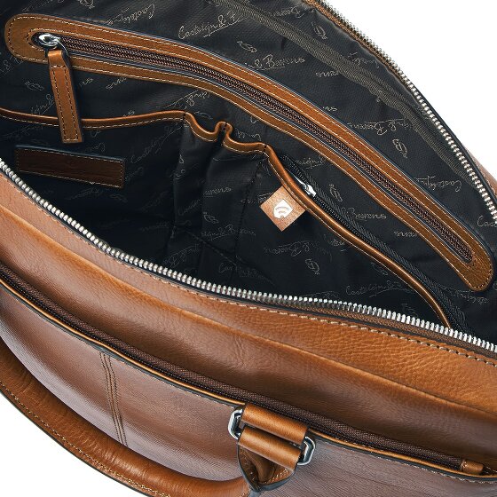 Castelijn & Beerens Peter Maletín Protección RFID Piel 40 cm Compartimento para el portátil