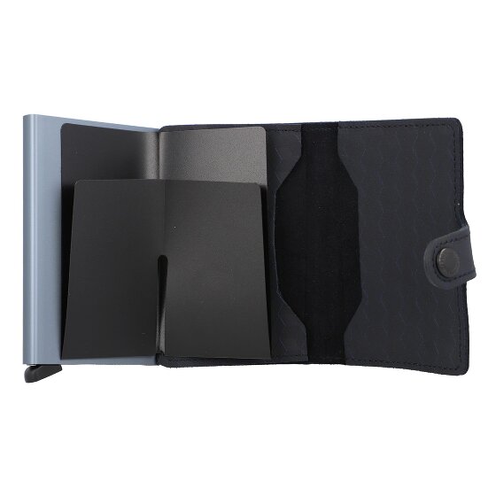 Secrid Miniwallet Estuche óptico para tarjetas de crédito RFID Cuero 6,5 cm