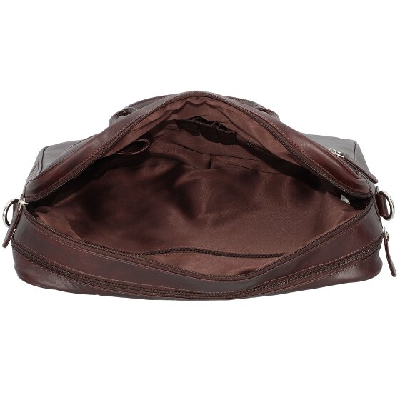 Dermata Maletín de piel 40 cm compartimento para portátil