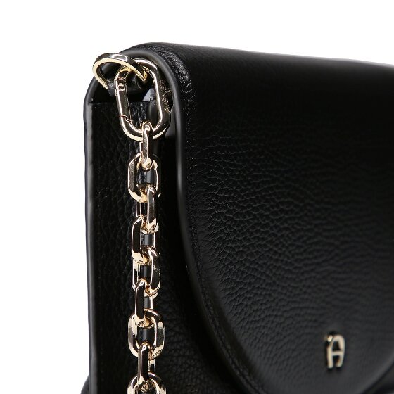 AIGNER Bolsa de hombro Bloqueo RFID Piel natural 20 cm