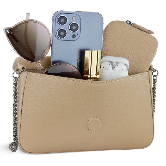 bugatti Elsa Bolsa de hombro Piel 21.5 cm