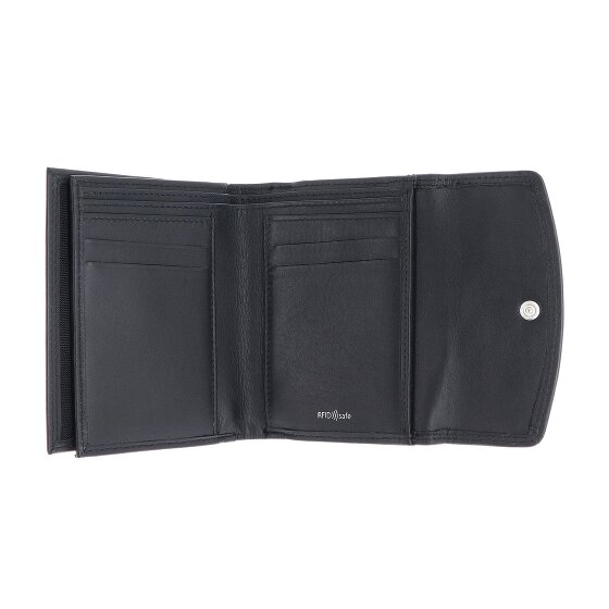 Golden Head Polo Cartera Bloqueo RFID Piel natural 12 cm