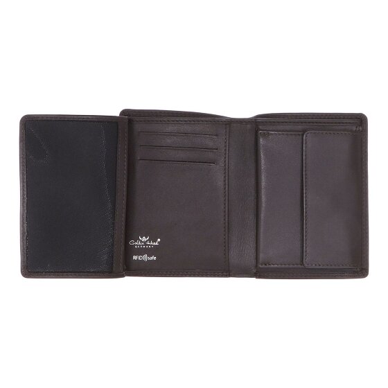 Golden Head Polo Cartera Bloqueo RFID Piel natural 9 cm