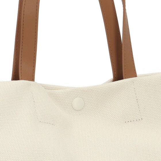 Lacoste Heritage Canvas Bolsa de compras 40 cm