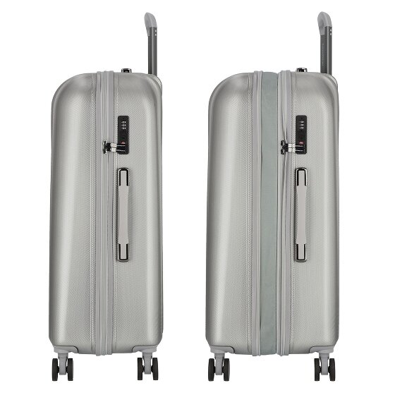 Polestream Moonrock 4 ruedas Carrito 78 cm con pliegue de expansión