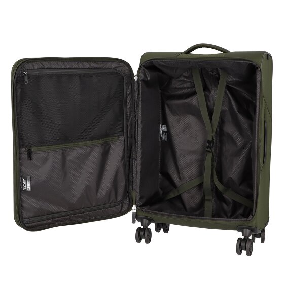 Samsonite Litebeam 4 ruedas Carrito 66 cm con pliegue de expansión
