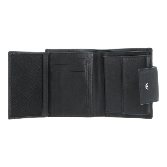 Golden Head Dublin Cartera Bloqueo RFID Piel natural 10 cm