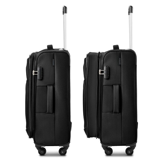 Wenger Beaumont 4 ruedas Carrito M 67 cm con pliegue de expansión