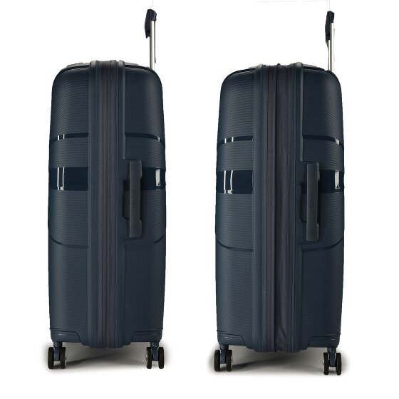 American Tourister Starvibe 4 ruedas Carrito 77 cm con pliegue de expansión
