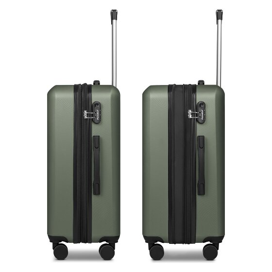 Check.In Paradise 2.0 4 ruedas Trolley M 68 cm Con asa expansible