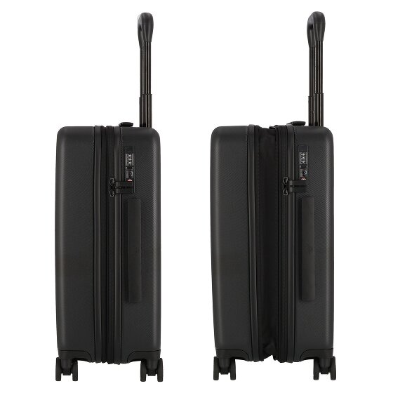Herschel Heritage 4 ruedas Trolley de cabina 54 cm Con fuelle expandible