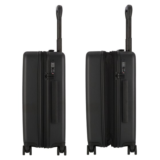 Herschel Heritage 4 ruedas Carro de la cabina 54 cm con pliegue de expansión