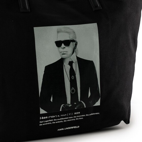 Karl Lagerfeld Essential Bolsa de compras 54 cm